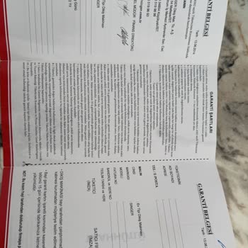 Fiş Kaybı Nedeniyle Garanti Talebim Reddedildi