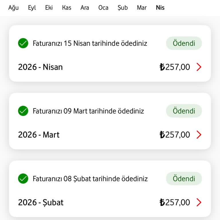 Sadakatime Değer Verilmeyen Yüksek Tarife Teklifi