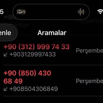 Mynet'in İzinsiz Aramaları Durmalı Ve Numaram Silinmelidir