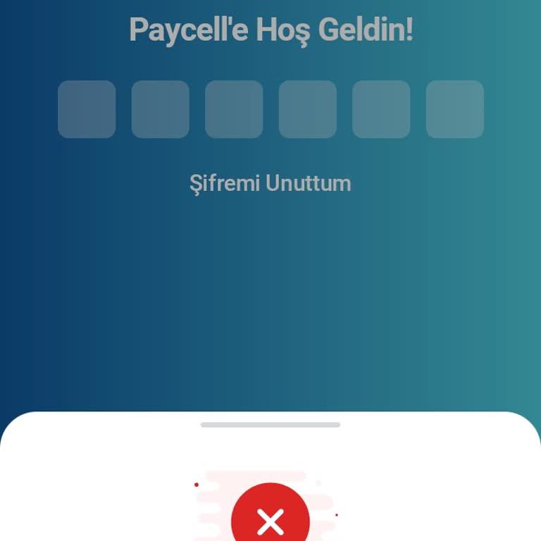 Paycell Hesabım Kapatıldı Ve 95.000 TL Bakiyem Bloke Edildi