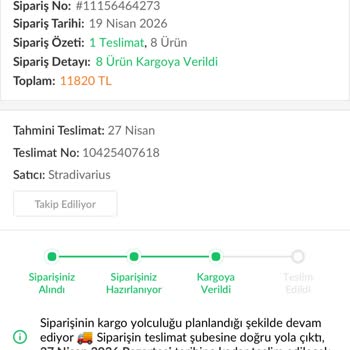Trendyol Express’te Kargo Hareketsizliği Ve Bilgi Eksikliği