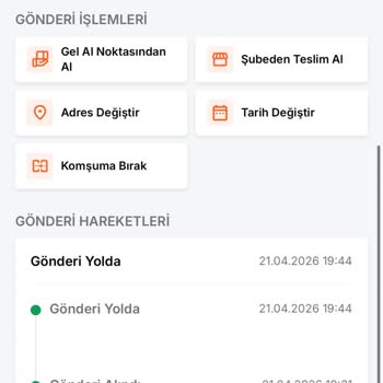 Trendyol Express’te Kargo Hareketsizliği Ve Bilgi Eksikliği