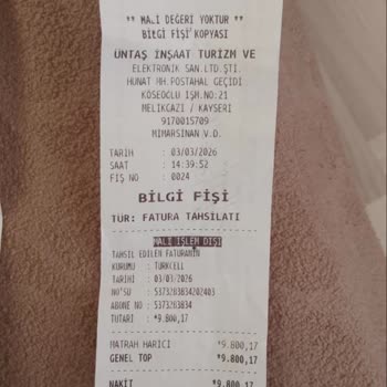 Ödenen Borcuma Rağmen Turkcell İcra Dosyasını Kapatmıyor