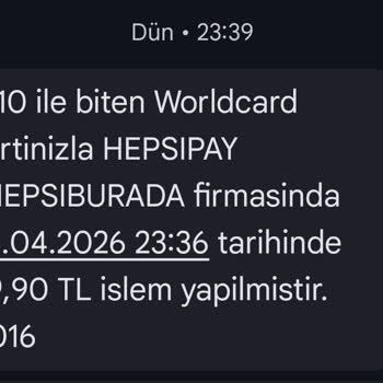 Abonelik İptal Edildiği Halde Hepsipay Ücret Kesimi