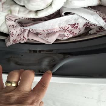 Kısa Sürede Kireç, Koku Ve Boya Dökülmesi Nedeniyle Çamaşır Makinesi Değişimi İsteği