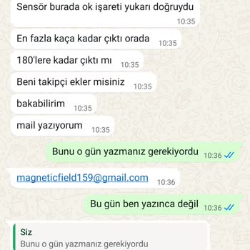 Linx Şeker Sensöründeki Ölçüm Farkı Ve 3 Günlük Yanıtsızlık
