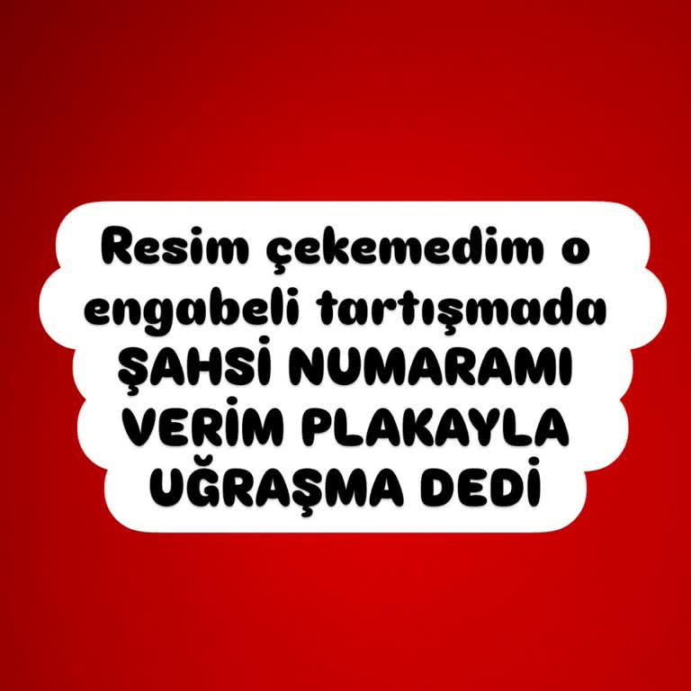 Üçay Mühendislik Çalışanlarının Saygısız Davranışı Ve Yaya Geçidini Engellemesi