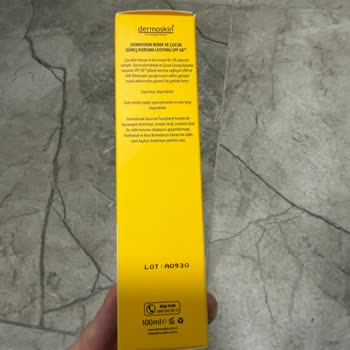 Dermoskin Çocuk Güneş Kremi Son Kullanma Tarihi Yok, Müşteri Hizmetinde Uzun Bekleme