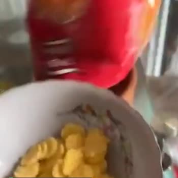 Migros Mısır Gevreğimden Kurt Ve Ağlar Çıktı!