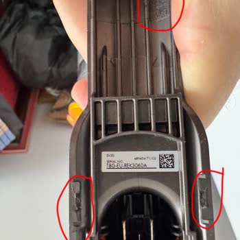Orijinal Dyson Cihazı Başka Bir Cihaza Değiştirildi Ve Mülkiyet Hakkı İhlali Yaşandı