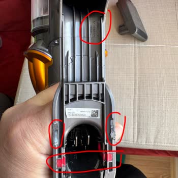 Orijinal Dyson Cihazı Başka Bir Cihaza Değiştirildi Ve Mülkiyet Hakkı İhlali Yaşandı