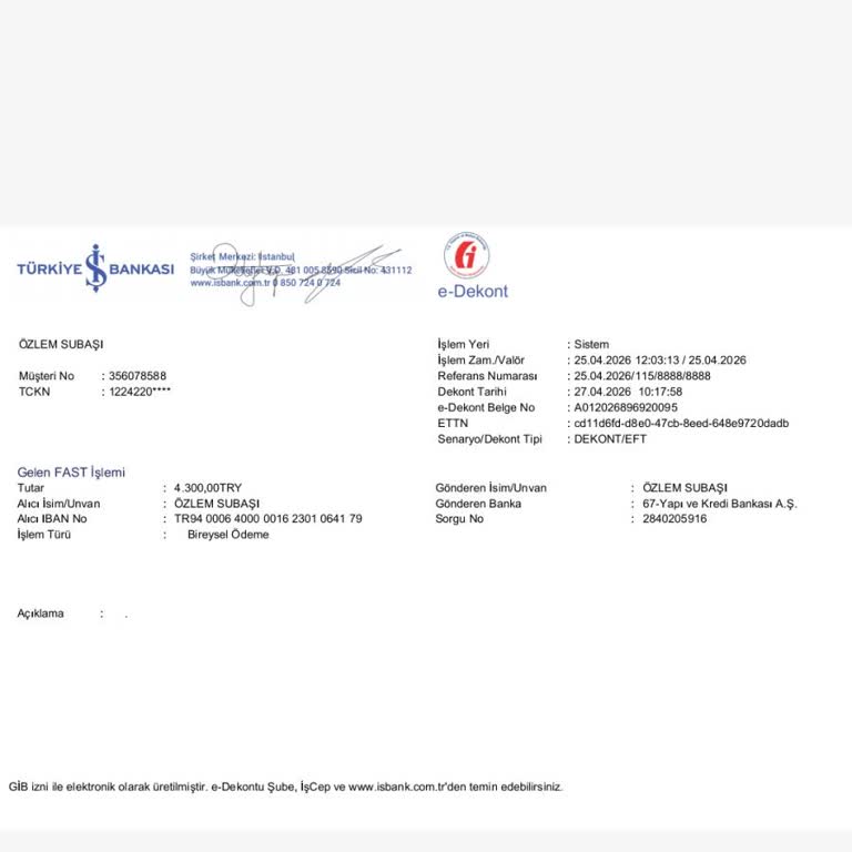 İş Bankası Maaş Hesabımdan Haksız Kesintiler Ve Umursamaz Avukat Tutumu