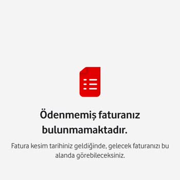 Faturam Yok, 7 Kez Aradım Ve Geri Dönüş Alamadım
