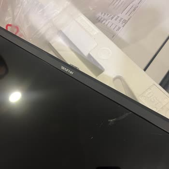 Kırık TV Ekranı Ve A101’in Cevapsız Müşteri Hizmeti