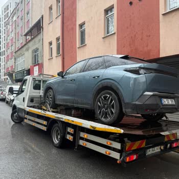 Peugeot 3008 Arızası İçin Uzun Bekleme Ve İkame Araç Vermeme