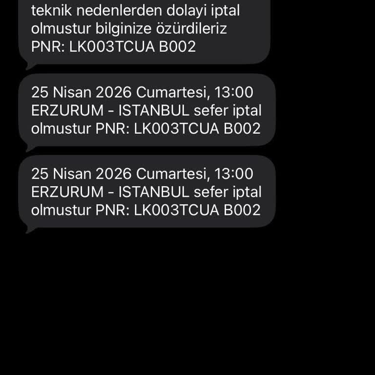 Enuygun'da İptal Edilen Sefer Ücret İadesi 1000 TL Gecikiyor