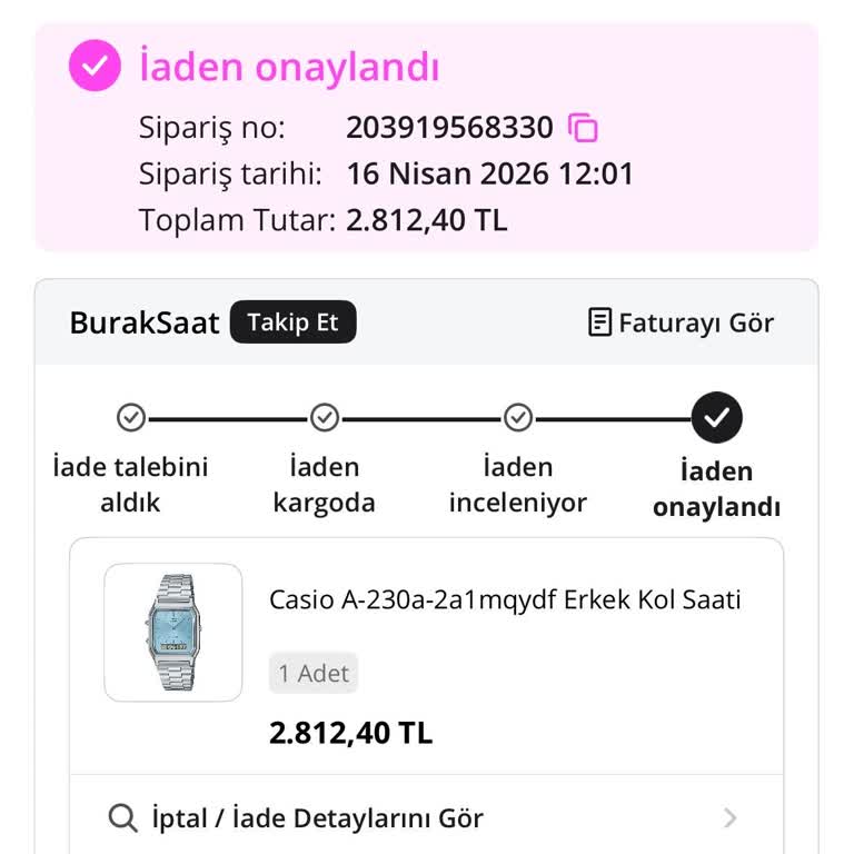 N11’de 2.812,40 TL Iade Ödemesi Gecikiyor Ve Açıklama İsteniyor