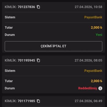 Lordcasino Çekim Talebi Yoğunluk Nedeniyle Reddedildi Ve Ödeme Alınamıyor