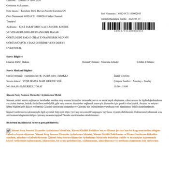 Kırık TV’yi Almayarak İade Sürecini Uzatan Horoz Lojistik