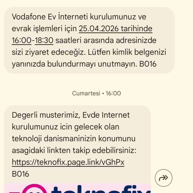 Randevuya Gelmeyen Teknisyen Ve Bilgilendirme Eksikliği Nedeniyle İşten Erken Çıkarıp Boşa Beklemek