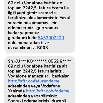 İzinim Dışında Açılan Vodafone Hattı Ve Haksız İcra Tehdidi