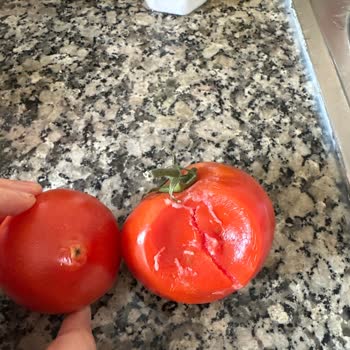 Küflü Ve Ezilmiş Domates Teslimatı Şikayeti Ve İade Talebi