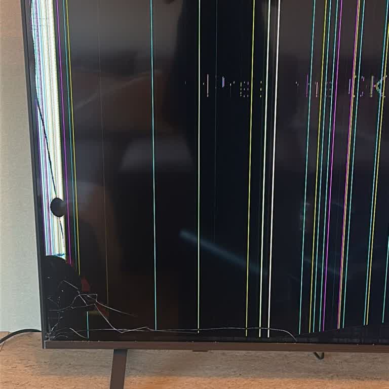 Kırık TV, Uzun Teslimat Ve Yanıltıcı Bilgilendirme