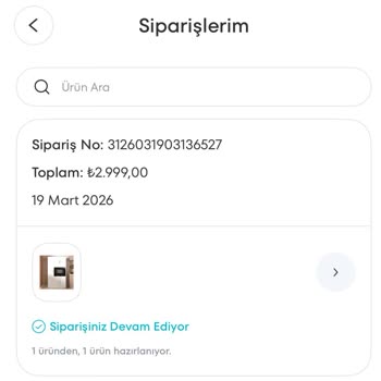 A101 Uygulamasından Siparişin Kargoya Verilmemesi Ve Bilgilendirme Eksikliği