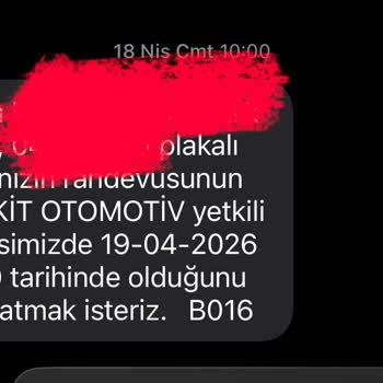 Ford Servisinin Kapalı Olması Nedeniyle 300 Km Boş Gidiş Dönüş Ve Mağduriyet