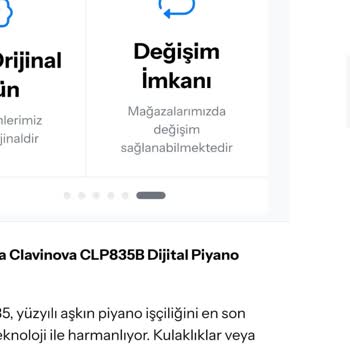 Yamaha CLP835R Piyano Arızalı, Mağaza Değişim Sözünü Tutmadı