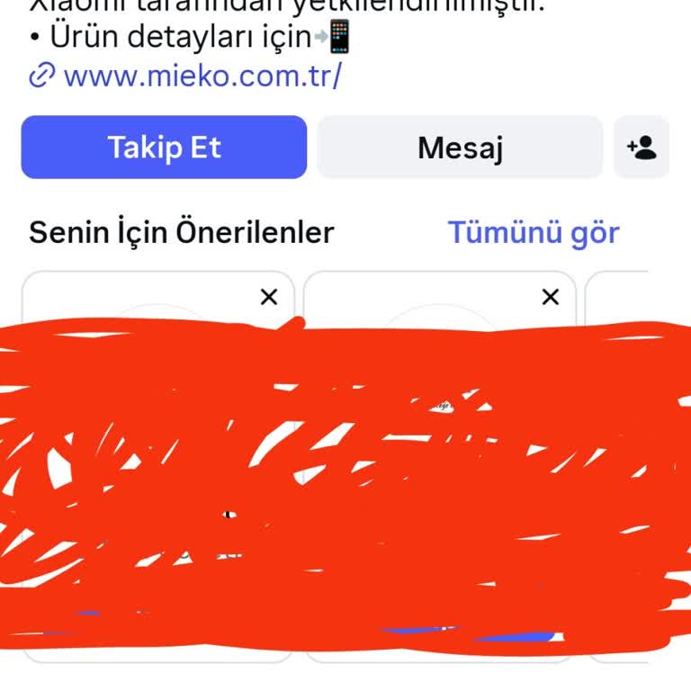 Sipariş Gönderilmedi Ve İade Alınamadı