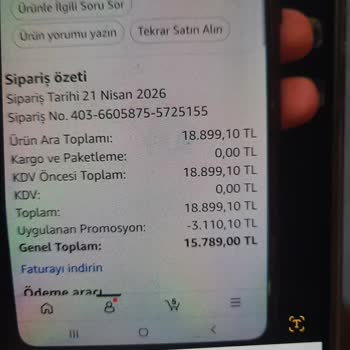 Kargo Gecikmesi Ve İptal İmkânı Olmayan Siparişe Tam İade Talebi