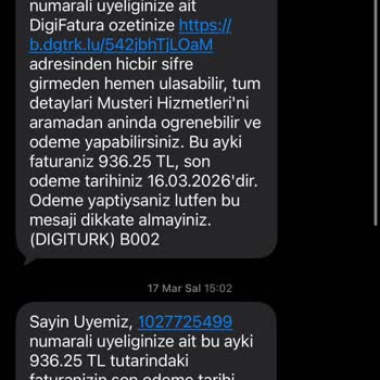 Digiturk/BeIN Connect İzinsiz Yenileme Ve Borç Artışı Şikayeti
