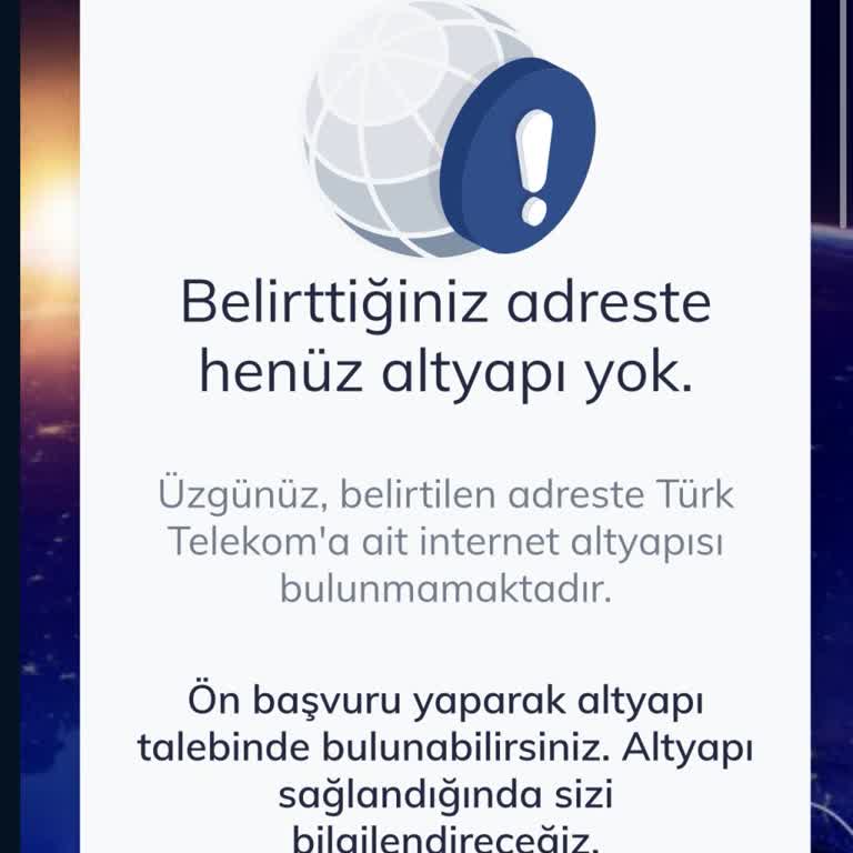 Türk Telekom Mahalledeki İnternet Altyapısı Yıllardır Yok