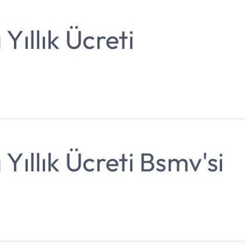 Yıllık Kart Aidatının Haksız Yansıtılması Ve İade Reddi