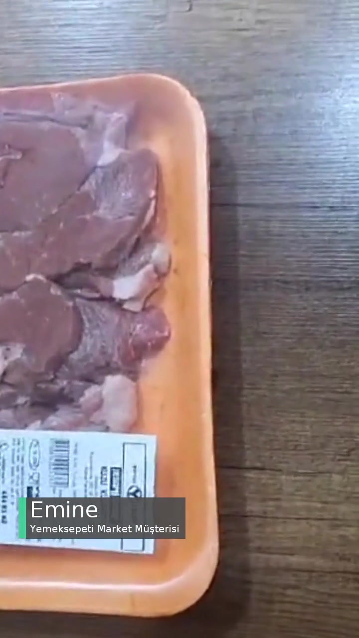 Yemeksepeti Market 1 Kilo Köfte Sipariş Ettim Bana Yarım Kilo Kuzu Külbastı Geldi! videonun kapak resmi