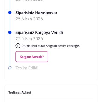 Adresime Teslim Edilmemiş Kargo Şubeden Alınmak Zorunda