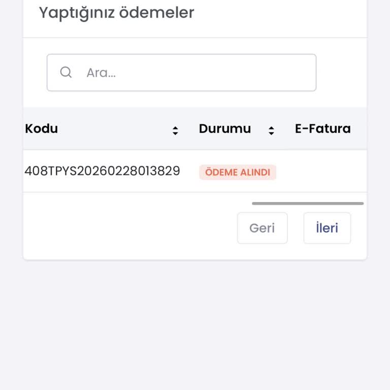 Ödeme Alındı Görüntüsü Verildiği Halde Başvuru Oluşturulamadı Ve 1.811 TL İade Talebi