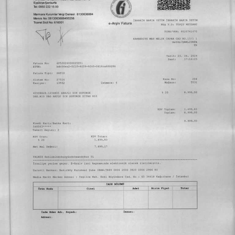Garanti Süresi Aşımı Ve Yedek Parça Beklenmesi Nedeniyle Ürün Değişimi Talebi