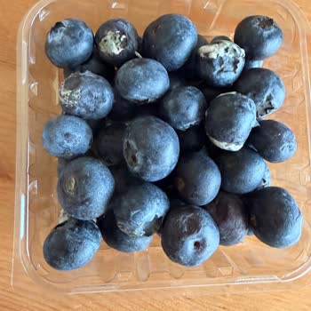 Migros Sanal Market Siparişinde Çürük Yaban Mersini Ve Olgunlaşmamış Muzlar, İade İşlemi Yapılamıyor