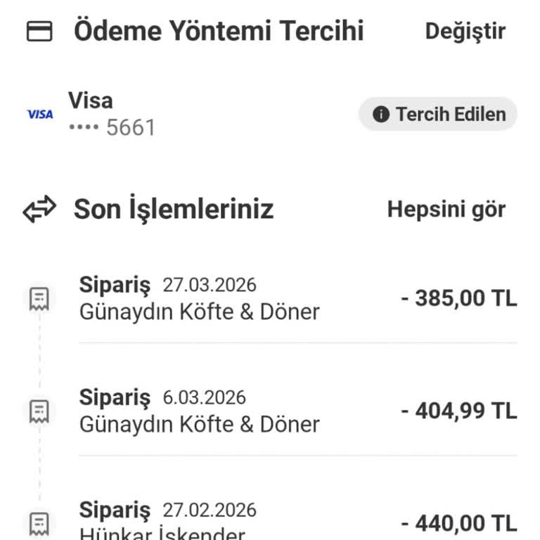 İptal Edilen Siparişin 385 TL İadesi Cüzdana Yansımadı Ve AI Destek Yetersizliği