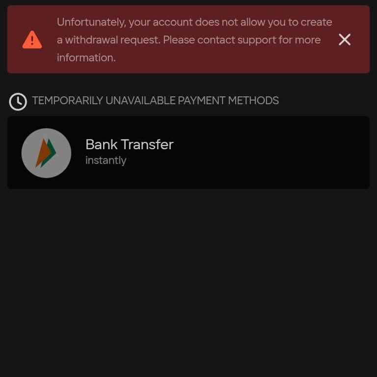 Parimatch Blocked My Account With 10,500 INR Stuck
