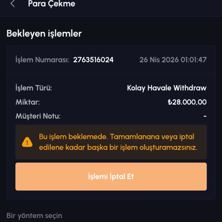 Betvino 28.000 TL Çekim Talebim Gecikiyor Ve Canlı Destek Oyalıyor