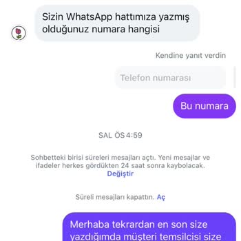Teslim Edildi Olarak Gösterilen Çiçek Siparişi Gerçekleşmedi, İade Talebi