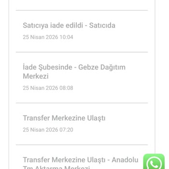Hepsijet Kargo Teslimat Sorunu Paket Şubede Bekletildi Ve Açıklamasız İade Edildi