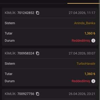 Lordcasino’da 1000 TL Bonus Kazancım Çekimde Sürekli İptal Ediliyor Ve Destek Yardımsız