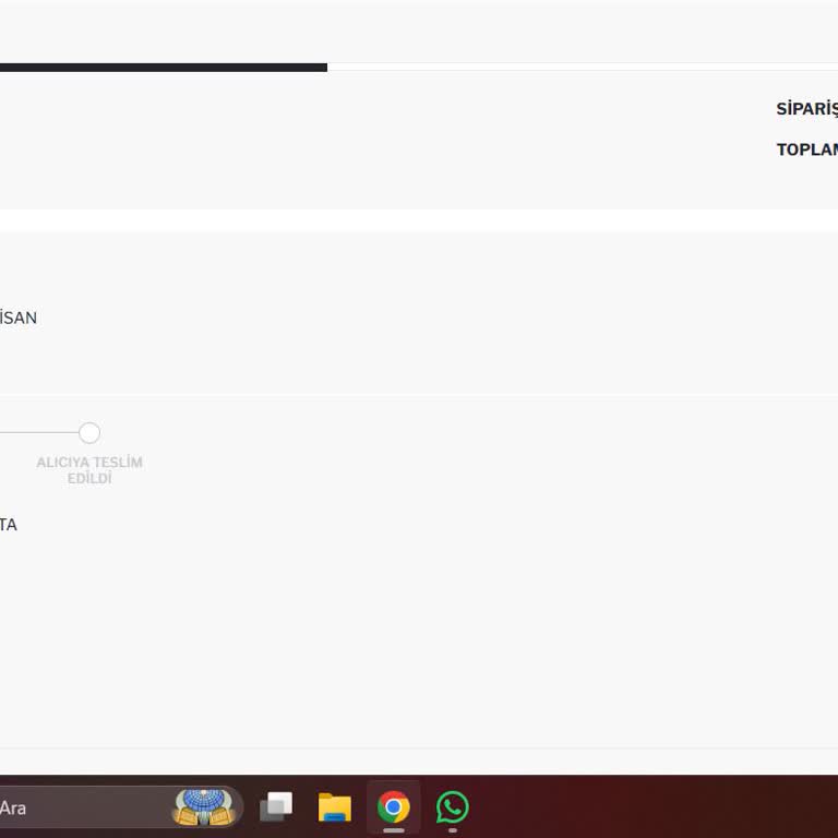 Teslimat Süresi Aşılmış, Sipariş Hâlâ Hazırlanıyor