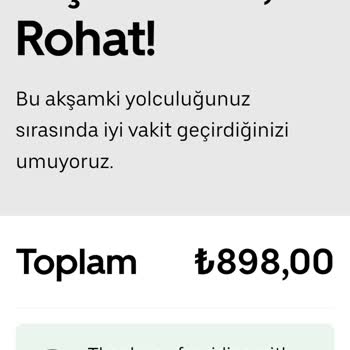 Uber'de Ödeme Alındı, Sürücü Nakit İstedi: Çifte Ücret Ve İade Talebi