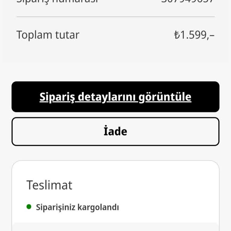 Media Markt Siparişinde Ürün Teslim Edilmedi Ve Müşteri Hizmetleri Oyalıyor