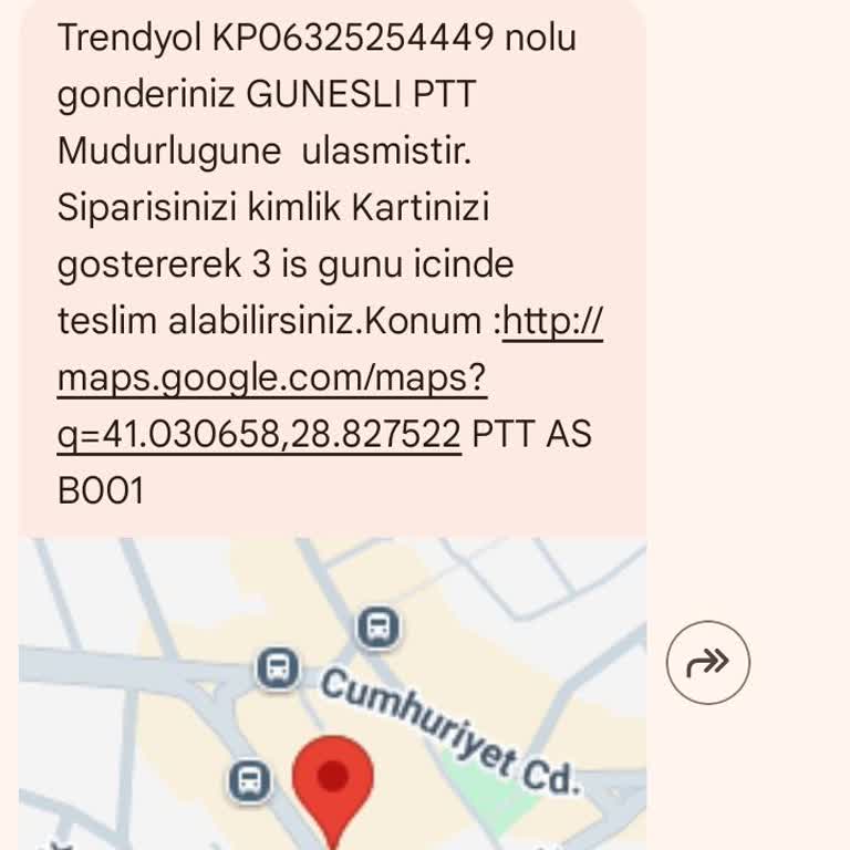 Adres Yetersiz Bahanesiyle Kargo Şubede Bekletildi